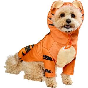 Tigger Disney Winnie the Pooh Pet Costume for Dogs by Rubies Size Large